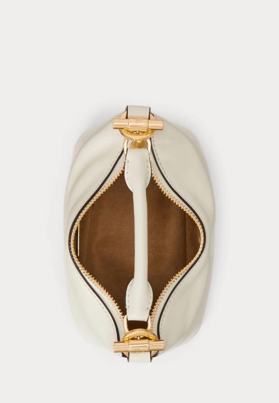 26SS 랄프 로렌 숄더백 431P10531005 Neutrals - RALPH LAUREN