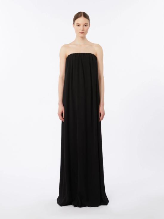 26SS 막스마라 롱 원피스 2616221014600001 Black - MAX MARA