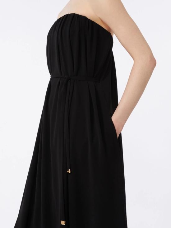 26SS 막스마라 롱 원피스 2616221014600001 Black - MAX MARA