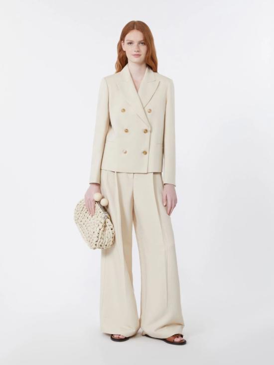 26SS 막스마라 수트 자켓 2615041062600004 White - MAX MARA