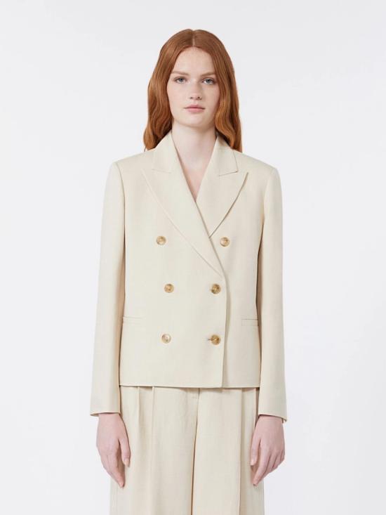 26SS 막스마라 수트 자켓 2615041062600004 White - MAX MARA
