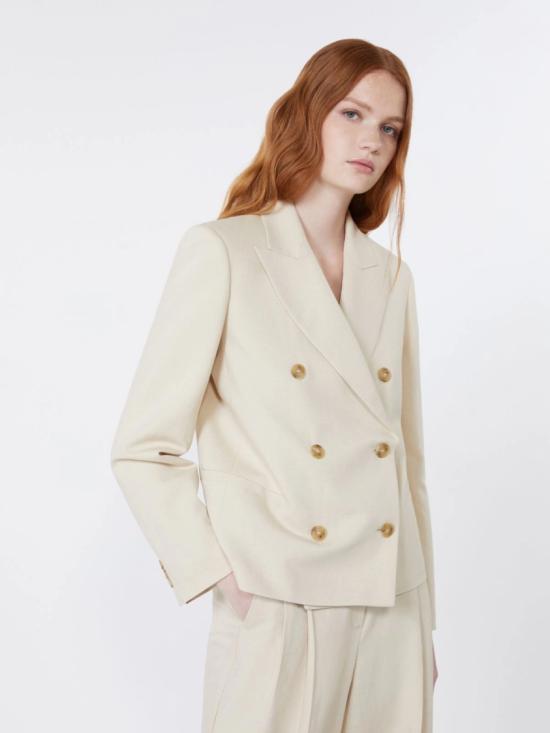 26SS 막스마라 수트 자켓 2615041062600004 White - MAX MARA