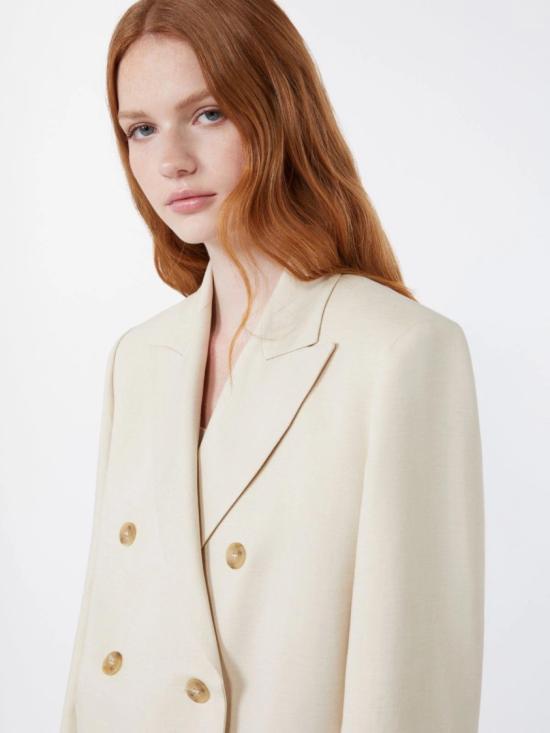 26SS 막스마라 수트 자켓 2615041062600004 White - MAX MARA