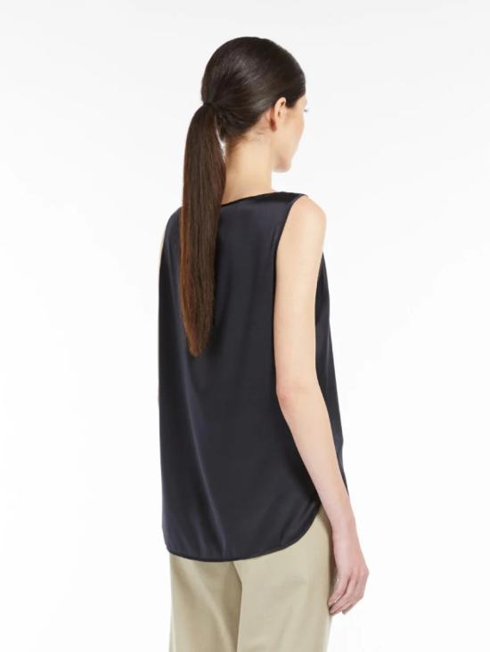 26SS 막스마라 민소매 티셔츠 2616161017600003 Black - MAX MARA