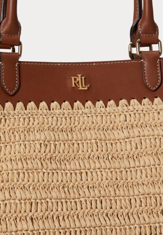 26SS 랄프 로렌 토트백 431982183001 Brown - RALPH LAUREN
