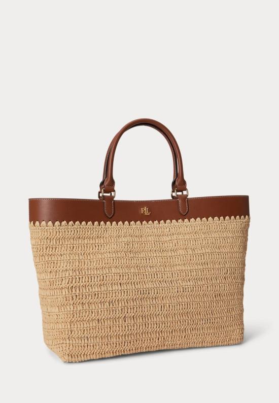 26SS 랄프 로렌 토트백 431982183001 Brown - RALPH LAUREN