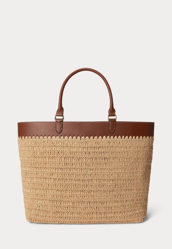 26SS 랄프 로렌 토트백 431982183001 Brown - RALPH LAUREN