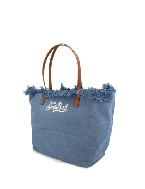 26SS 세인트바쓰 숄더백 CBF000100436L Blue - MC2 SAINT BARTH