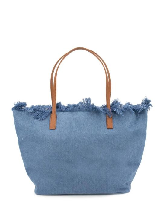 26SS 세인트바쓰 숄더백 CBF000100436L Blue - MC2 SAINT BARTH