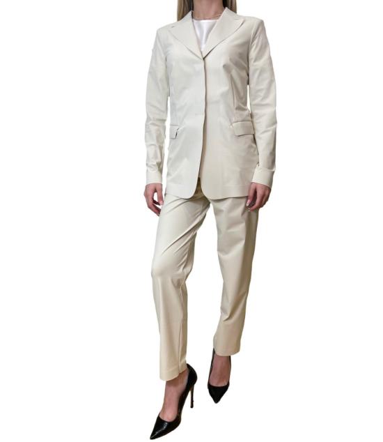 26SS 막스마라 수트 팬츠 2616781057600001 White - MAX MARA