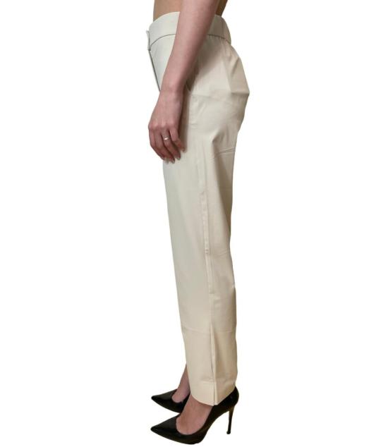 26SS 막스마라 수트 팬츠 2616781057600001 White - MAX MARA