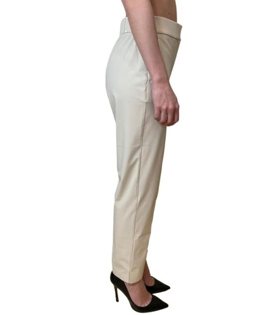 26SS 막스마라 수트 팬츠 2616781057600001 White - MAX MARA