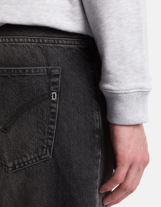 26SS 돈답 데님 팬츠 UP576DFE305UMF2999 Black - DONDUP