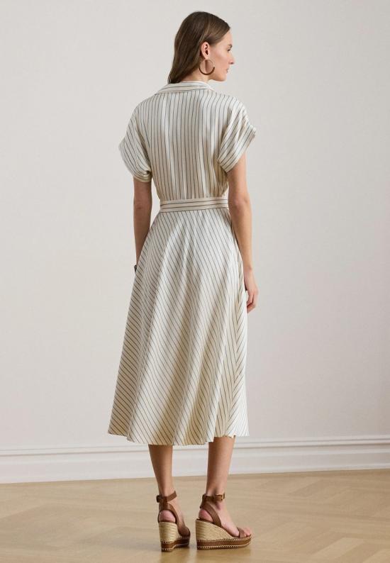 26SS 랄프 로렌 미디 원피스 200P08876001 Neutrals - RALPH LAUREN