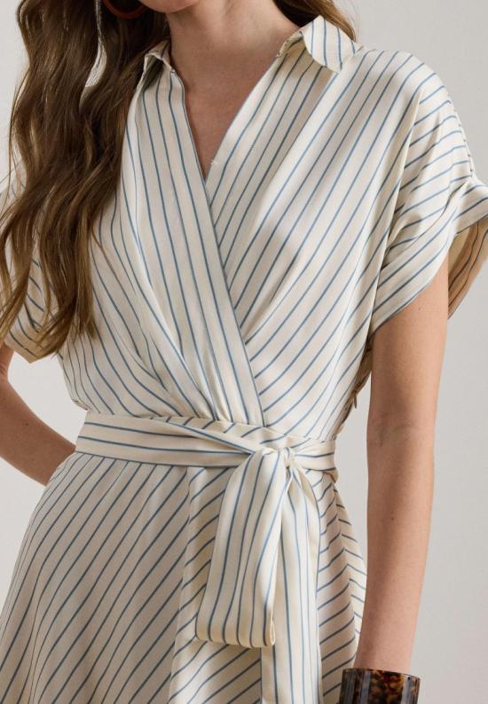 26SS 랄프 로렌 미디 원피스 200P08876001 Neutrals - RALPH LAUREN