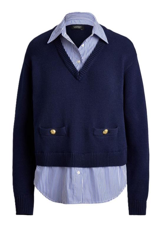 26SS 랄프 로렌 스웨터 200P08778001 Blue