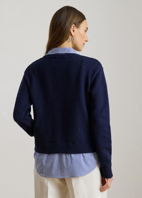 26SS 랄프 로렌 스웨터 200P08778001 Blue - RALPH LAUREN