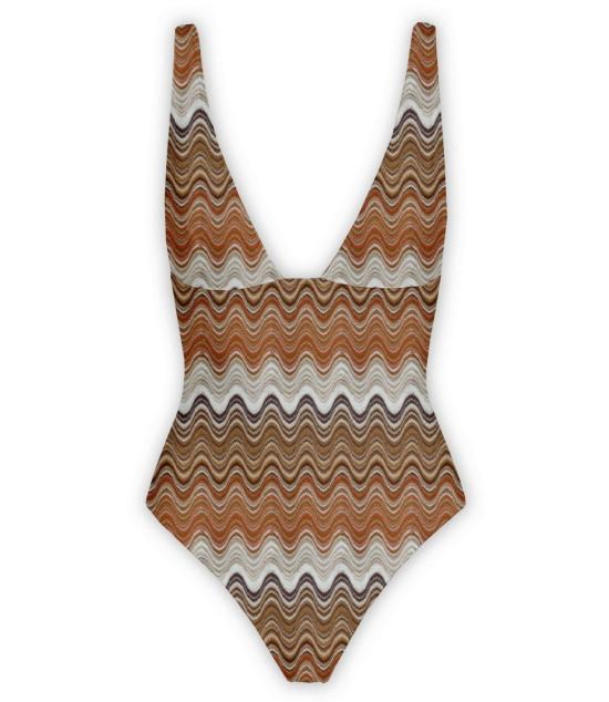 26SS 세인트바쓰 원피스 수영복 MAVI00101846L Brown