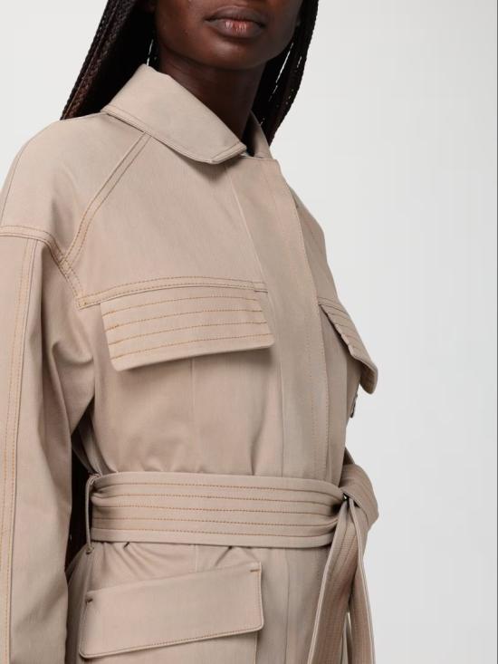 26SS 막스마라 트렌치 코트 2616911017600001 Neutrals - MAX MARA