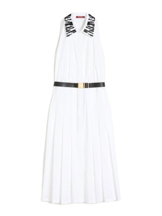 26SS 막스마라 롱 원피스 2616221072600001 White