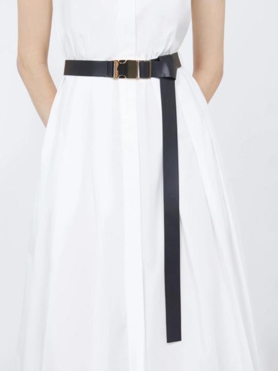 26SS 막스마라 롱 원피스 2616221072600001 White - MAX MARA