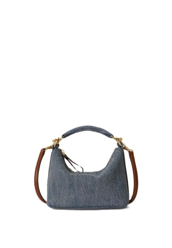 26SS 랄프 로렌 숄더백 431P10532001 Blue