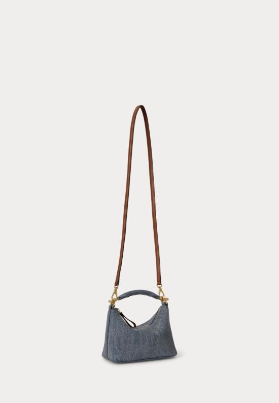 26SS 랄프 로렌 숄더백 431P10532001 Blue - RALPH LAUREN