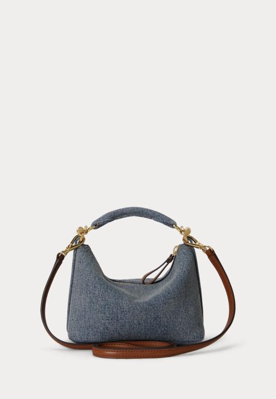 26SS 랄프 로렌 숄더백 431P10532001 Blue - RALPH LAUREN