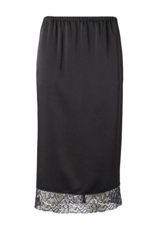 26SS 막스마라 미디 스커트 2615101031600001 Black
