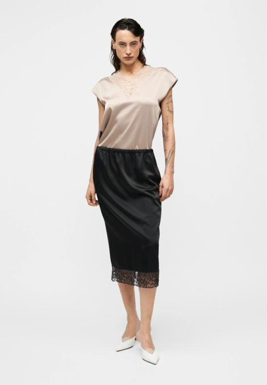 26SS 막스마라 미디 스커트 2615101031600001 Black - MAX MARA
