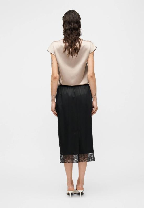 26SS 막스마라 미디 스커트 2615101031600001 Black - MAX MARA