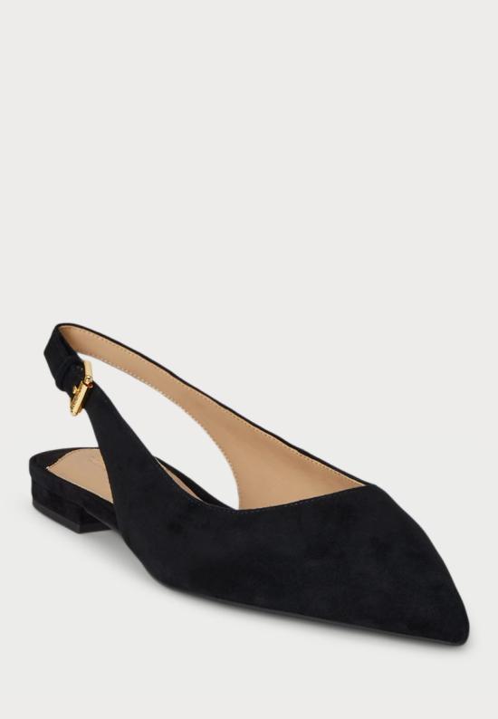 26SS 랄프 로렌 플랫 슈즈 802967746001 Black - RALPH LAUREN