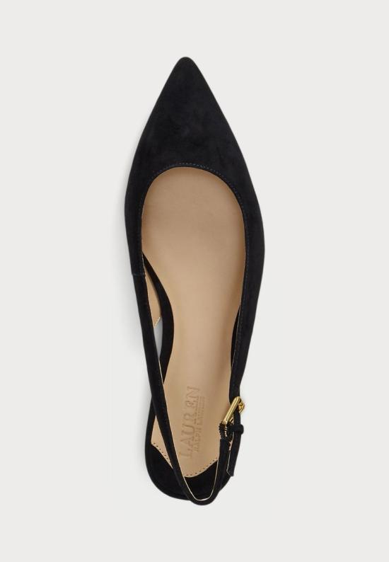 26SS 랄프 로렌 플랫 슈즈 802967746001 Black - RALPH LAUREN