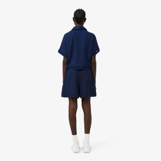 26SS 라코스테 숏팬츠 FF1026166 Blue - LACOSTE