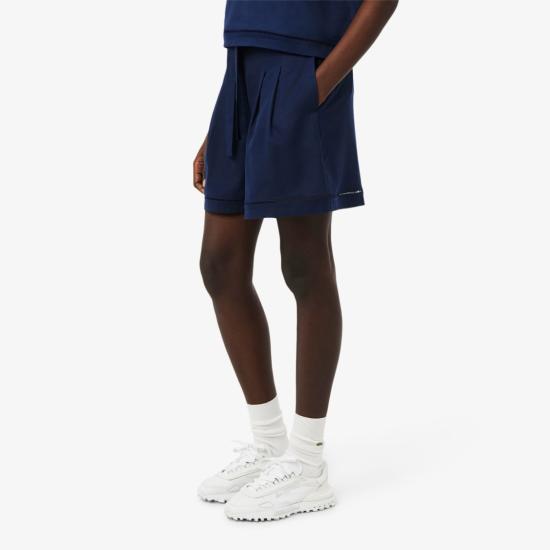 26SS 라코스테 숏팬츠 FF1026166 Blue - LACOSTE