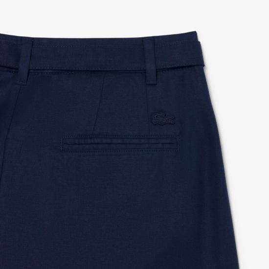26SS 라코스테 숏팬츠 FF1026166 Blue - LACOSTE