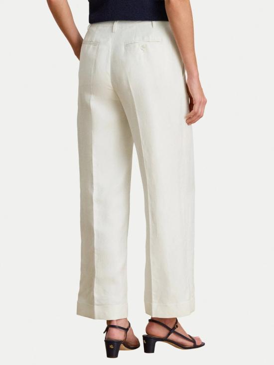 26SS 랄프 로렌 스트레이트 팬츠 200P08107001 White - RALPH LAUREN