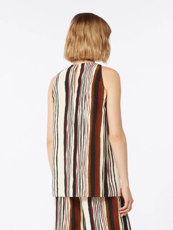 26SS 막스마라 민소매 티셔츠 2616161022600002 Neutrals - MAX MARA