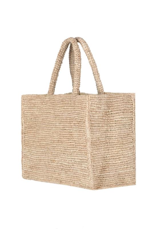 26SS 세인트바쓰 토트백 COL001300419L Neutrals - MC2 SAINT BARTH