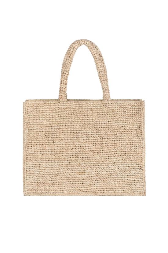 26SS 세인트바쓰 토트백 COL001300419L Neutrals - MC2 SAINT BARTH