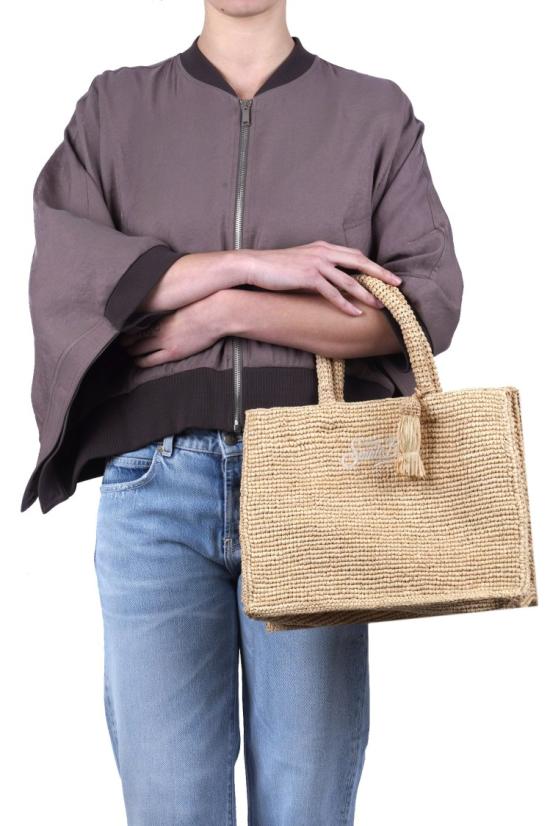 26SS 세인트바쓰 토트백 COL001300419L Neutrals - MC2 SAINT BARTH
