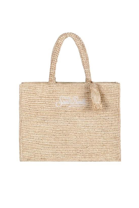26SS 세인트바쓰 토트백 COL001300419L Neutrals
