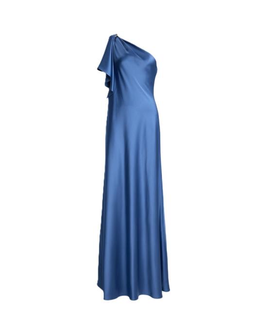 26SS 랄프 로렌 롱 원피스 253909454012 Blue
