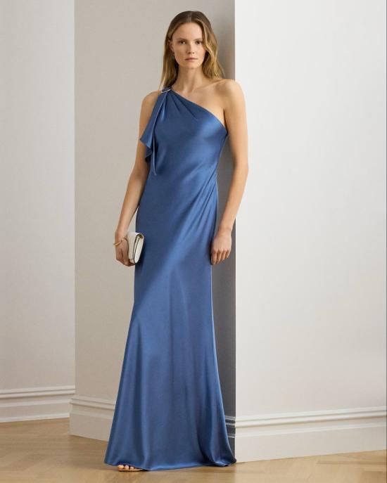 26SS 랄프 로렌 롱 원피스 253909454012 Blue - RALPH LAUREN