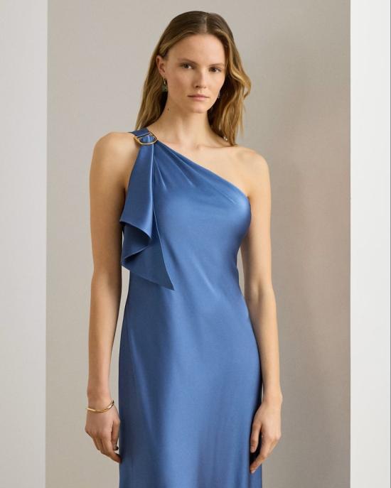 26SS 랄프 로렌 롱 원피스 253909454012 Blue - RALPH LAUREN