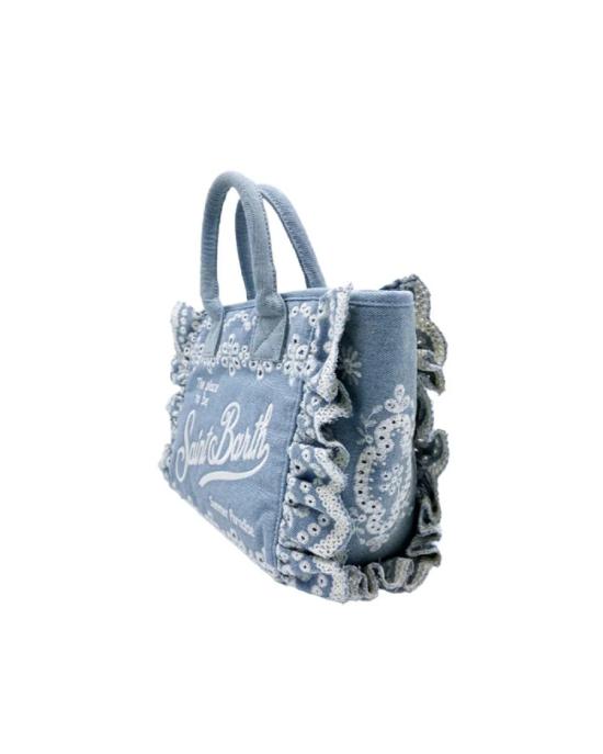 26SS 세인트바쓰 토트백 COL002702535L Blue - MC2 SAINT BARTH