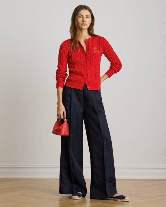 26SS 랄프 로렌 스트레이트 팬츠 200P13458003 Blue - RALPH LAUREN
