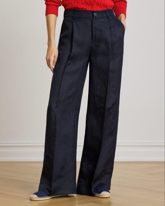 26SS 랄프 로렌 스트레이트 팬츠 200P13458003 Blue - RALPH LAUREN