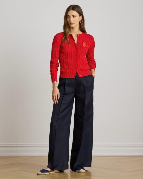 26SS 랄프 로렌 스트레이트 팬츠 200P13458003 Blue - RALPH LAUREN