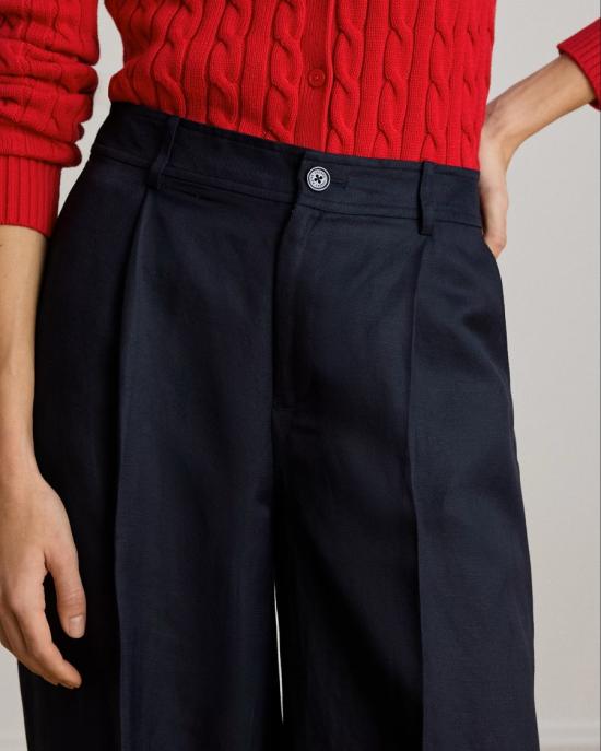 26SS 랄프 로렌 스트레이트 팬츠 200P13458003 Blue - RALPH LAUREN